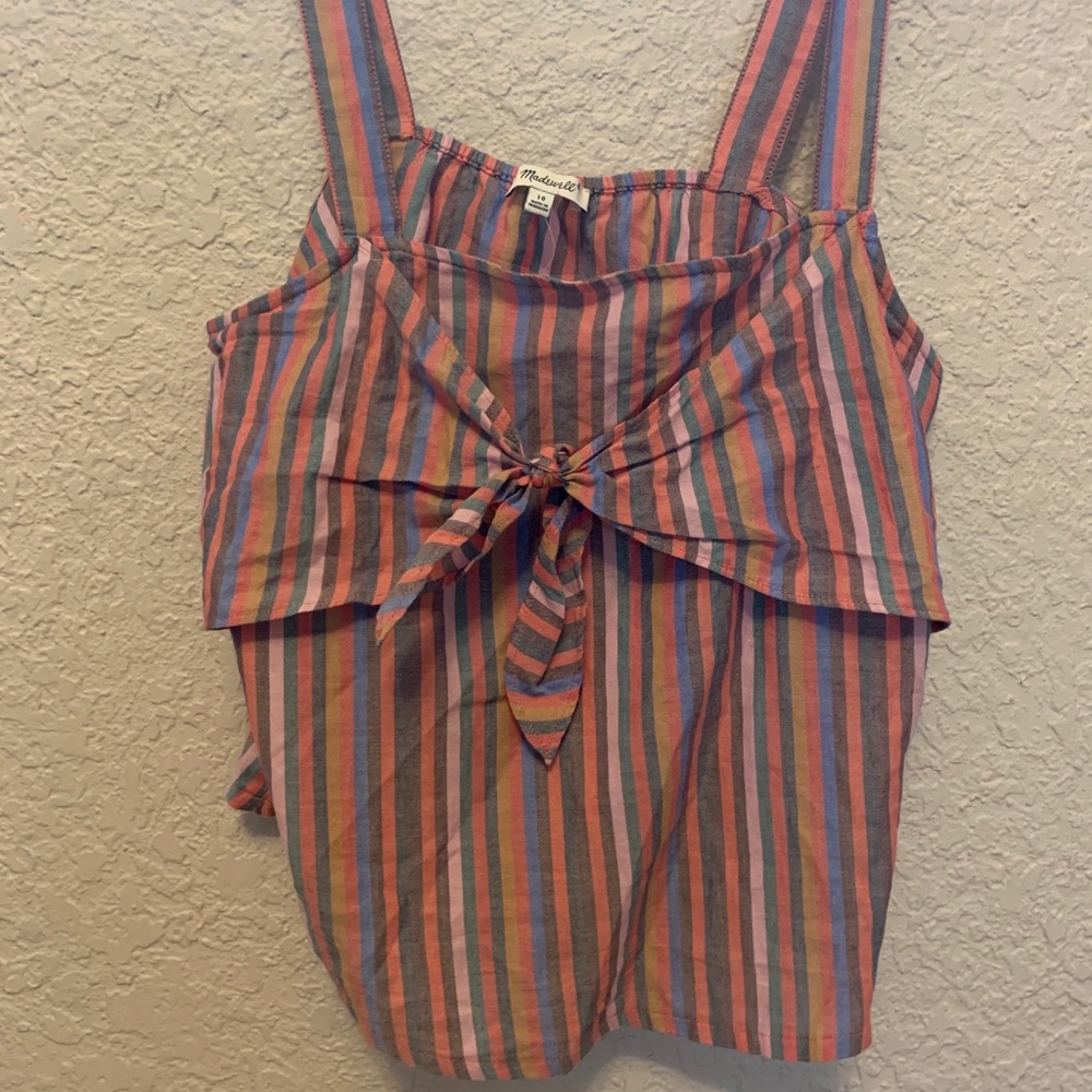 NWT madewell tank top